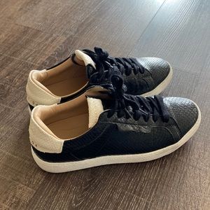 All Saints Leather Sneakers